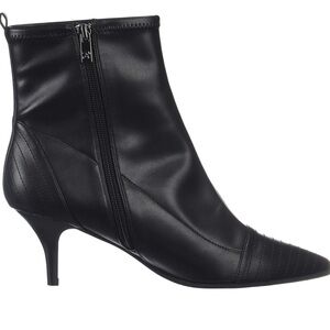 NIB Leather small heeled boots. NIB Adrianna Papell boots size 9